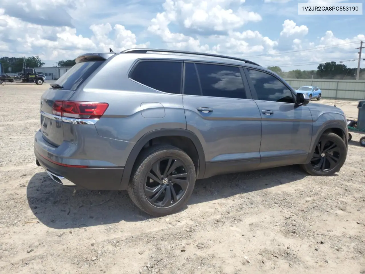2023 Volkswagen Atlas Se VIN: 1V2JR2CA8PC553190 Lot: 62564855