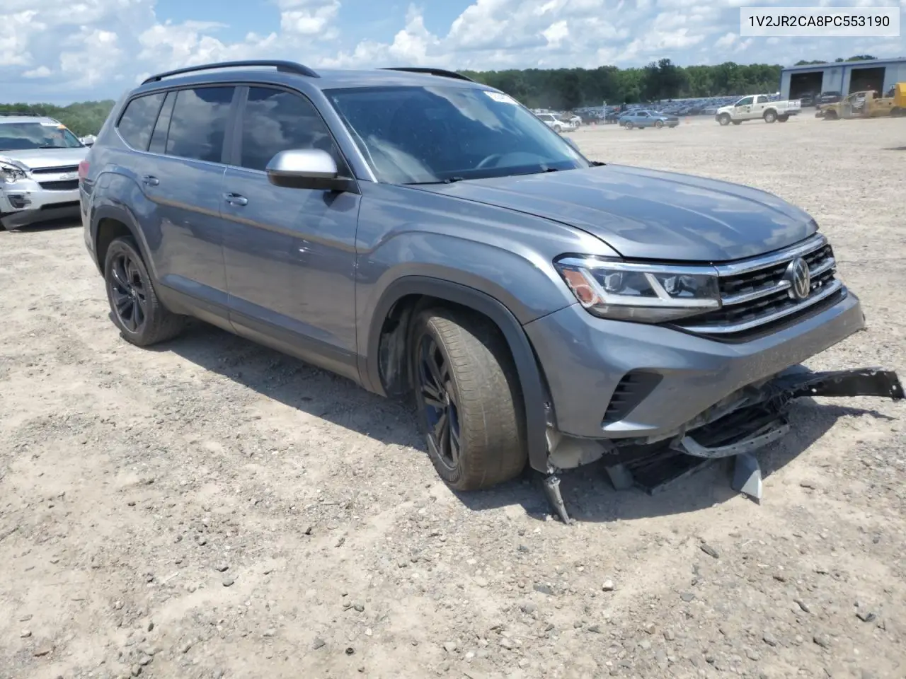 2023 Volkswagen Atlas Se VIN: 1V2JR2CA8PC553190 Lot: 62564855