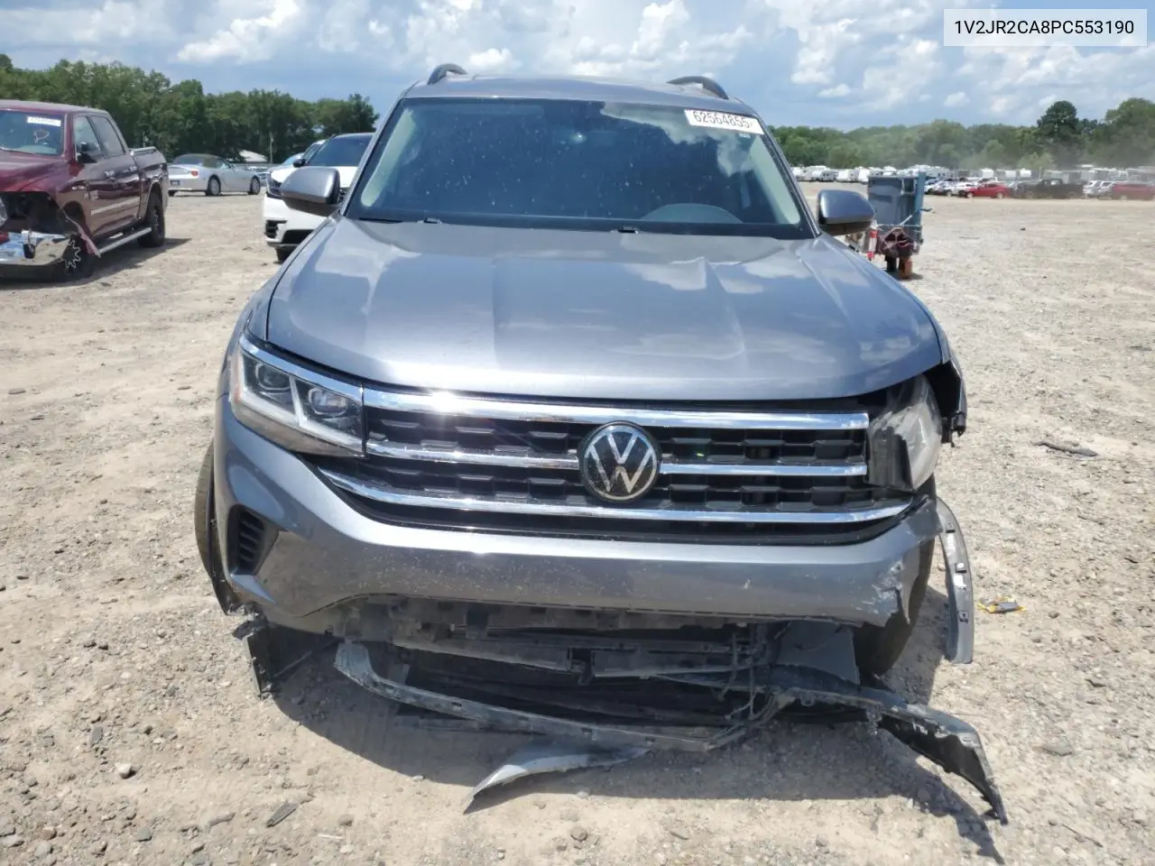 2023 Volkswagen Atlas Se VIN: 1V2JR2CA8PC553190 Lot: 62564855