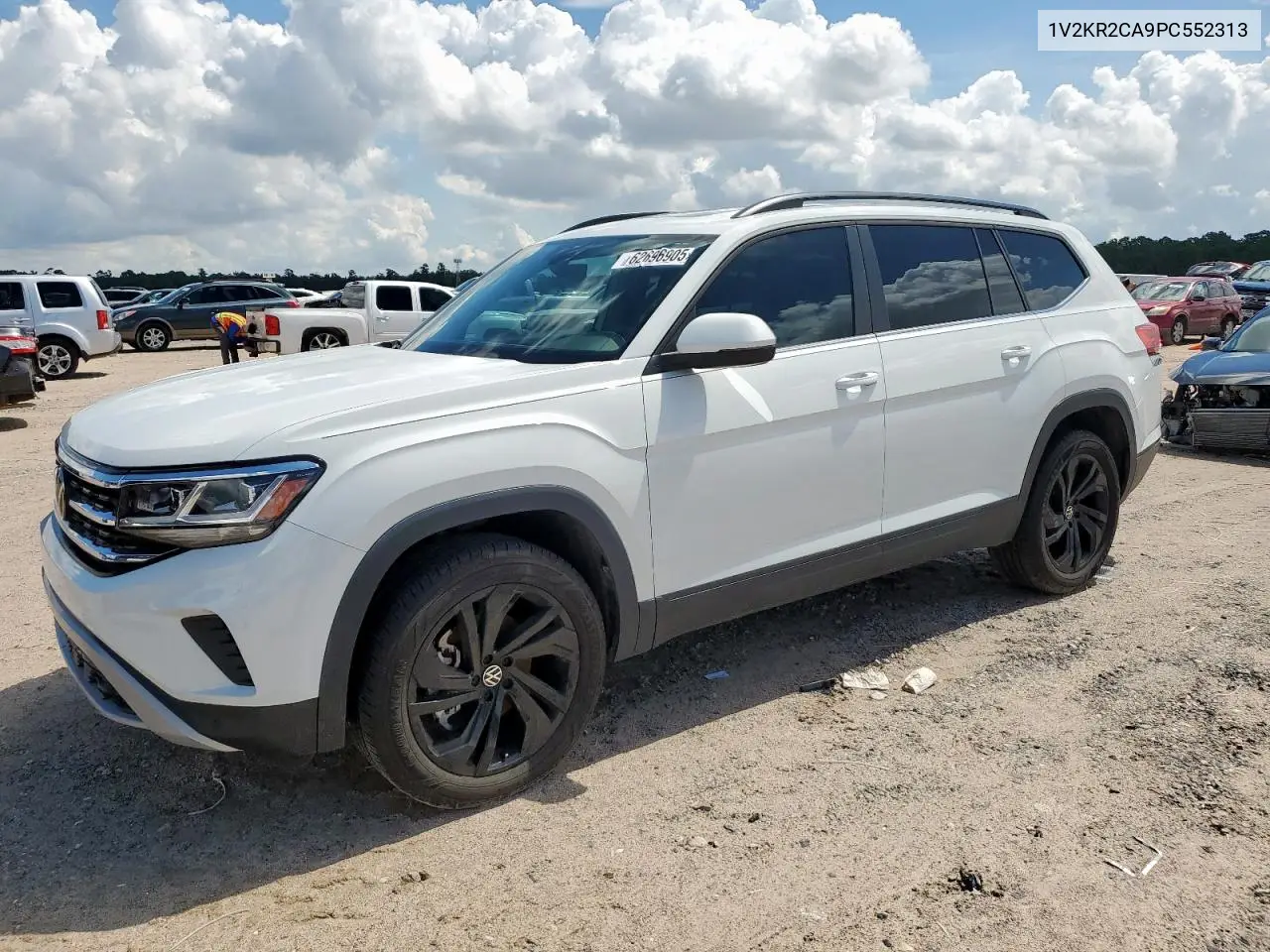 2023 Volkswagen Atlas Se VIN: 1V2KR2CA9PC552313 Lot: 62696905