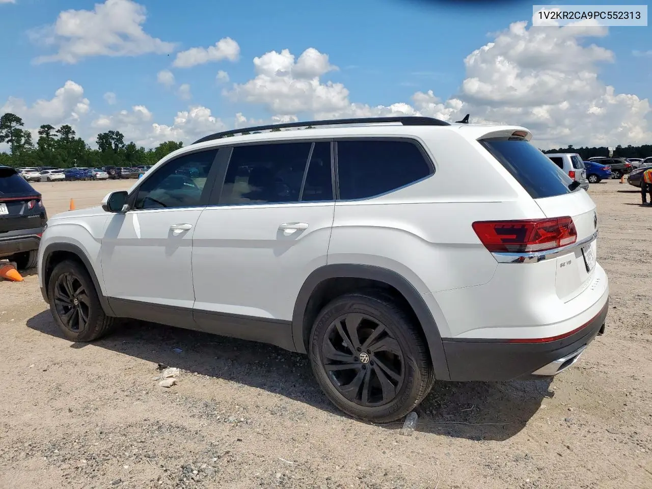 2023 Volkswagen Atlas Se VIN: 1V2KR2CA9PC552313 Lot: 62696905