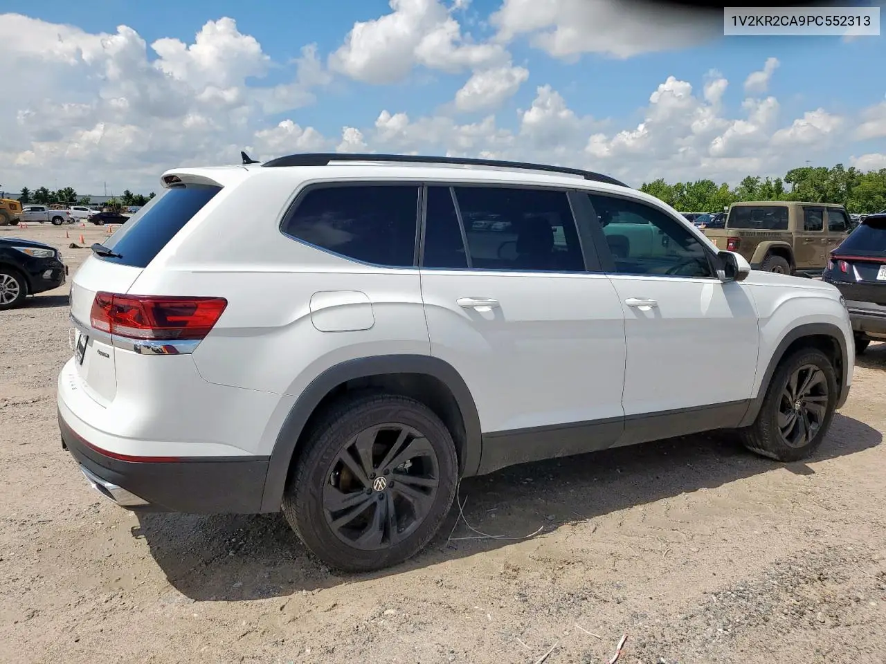 2023 Volkswagen Atlas Se VIN: 1V2KR2CA9PC552313 Lot: 62696905