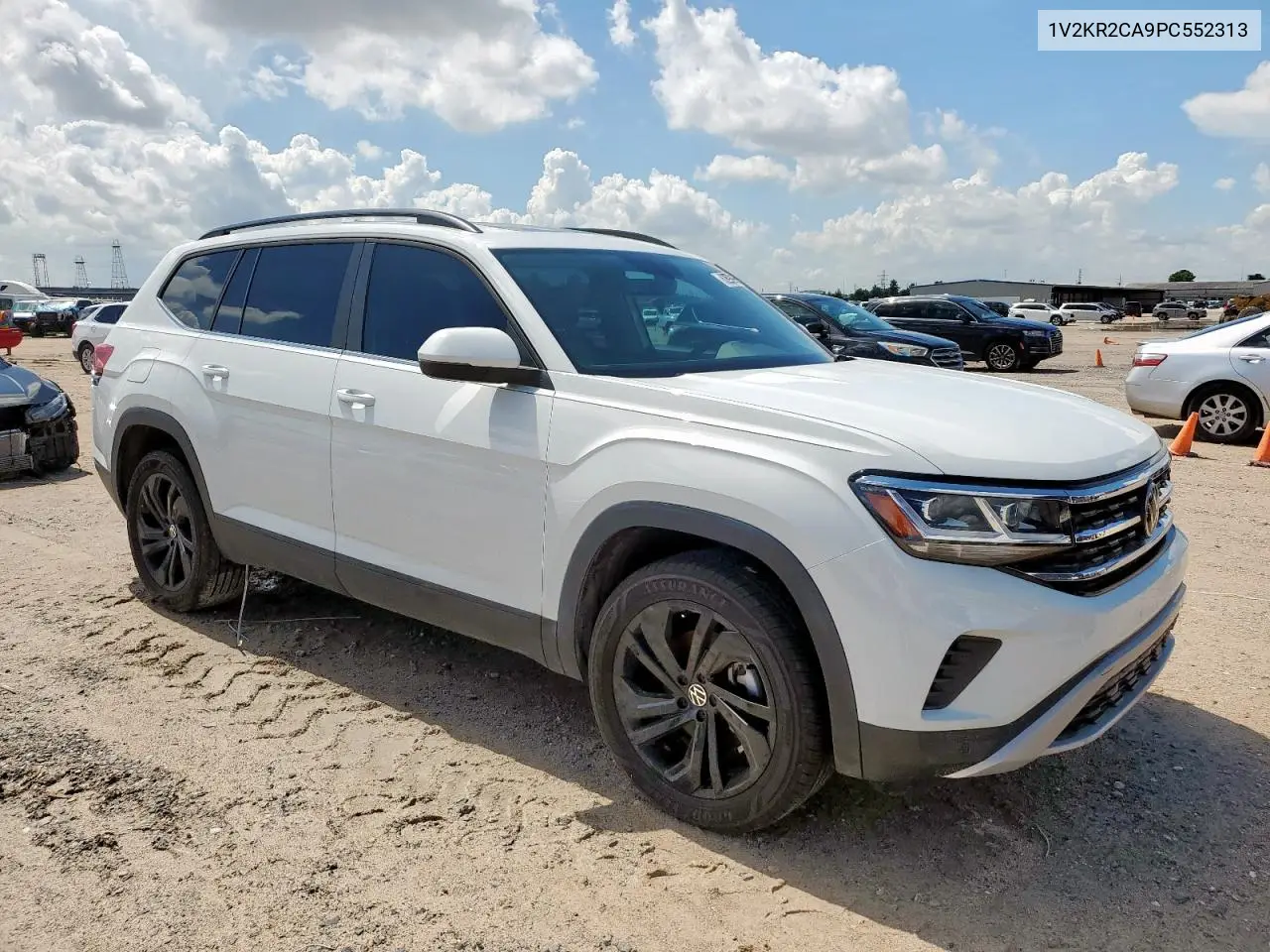 2023 Volkswagen Atlas Se VIN: 1V2KR2CA9PC552313 Lot: 62696905