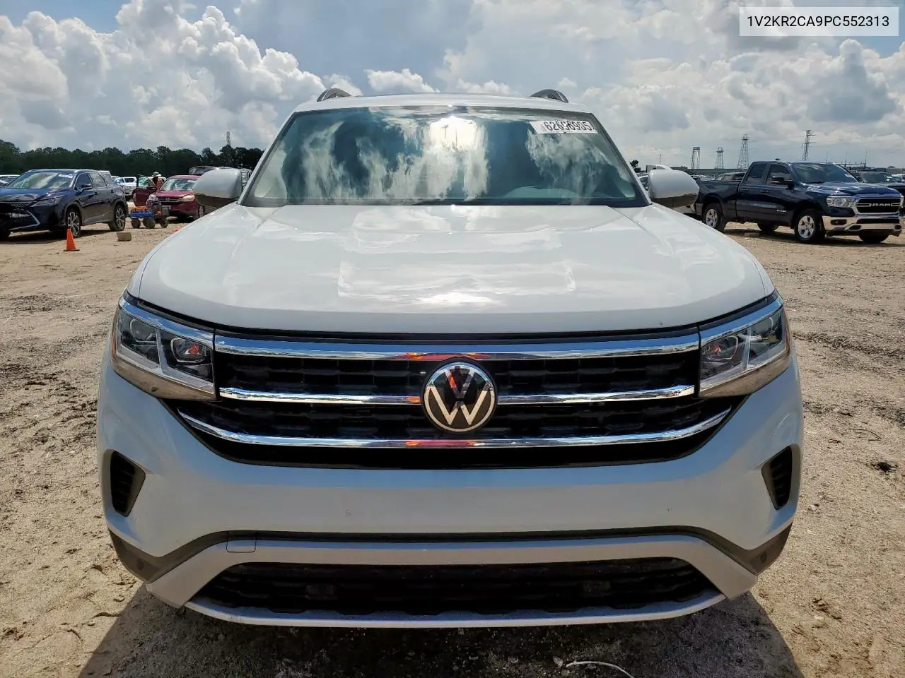 2023 Volkswagen Atlas Se VIN: 1V2KR2CA9PC552313 Lot: 62696905
