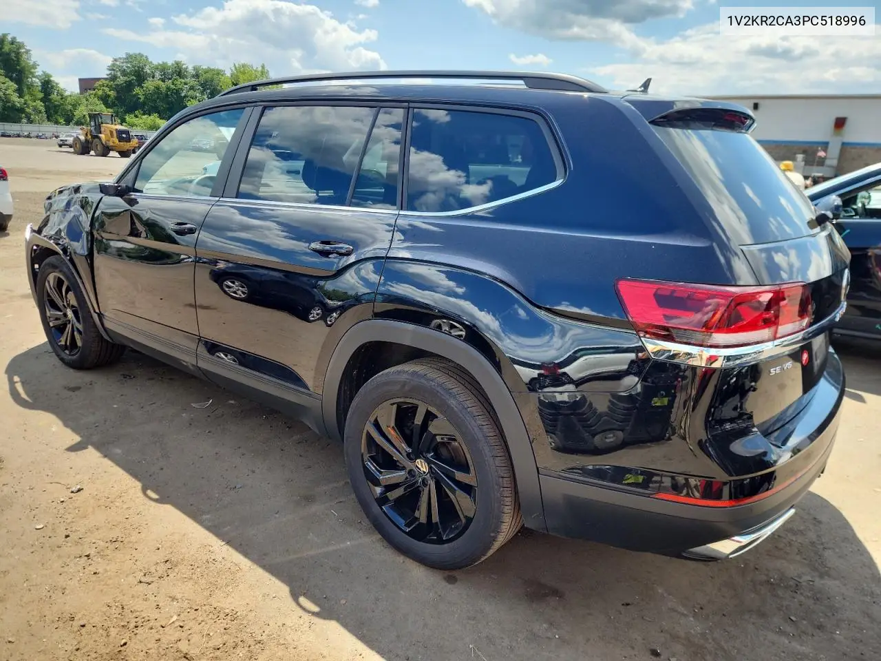 2023 Volkswagen Atlas Se VIN: 1V2KR2CA3PC518996 Lot: 65960865