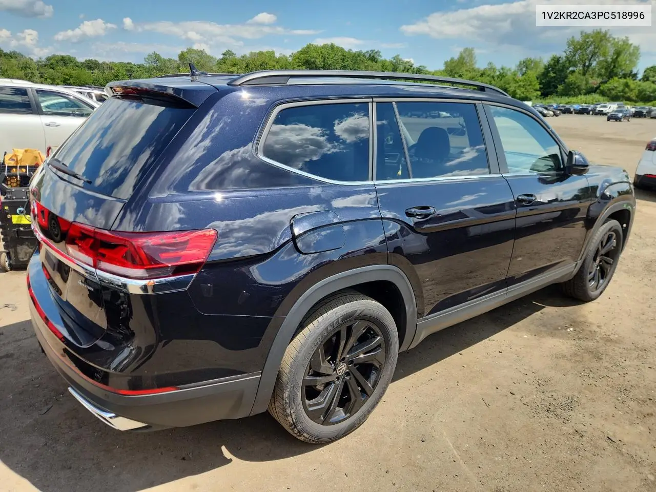 2023 Volkswagen Atlas Se VIN: 1V2KR2CA3PC518996 Lot: 65960865