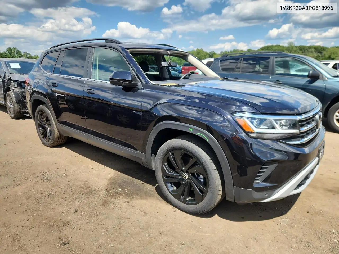 2023 Volkswagen Atlas Se VIN: 1V2KR2CA3PC518996 Lot: 65960865