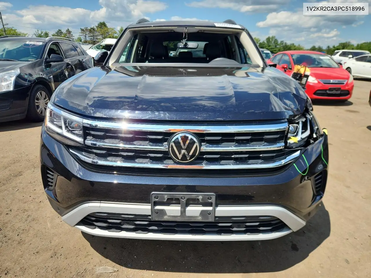 2023 Volkswagen Atlas Se VIN: 1V2KR2CA3PC518996 Lot: 65960865