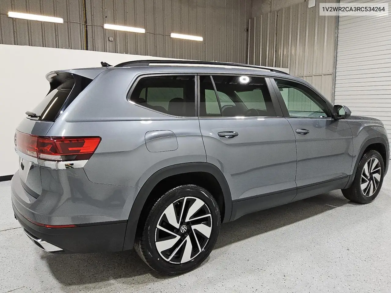 2024 Volkswagen Atlas Se VIN: 1V2WR2CA3RC534264 Lot: 55703905