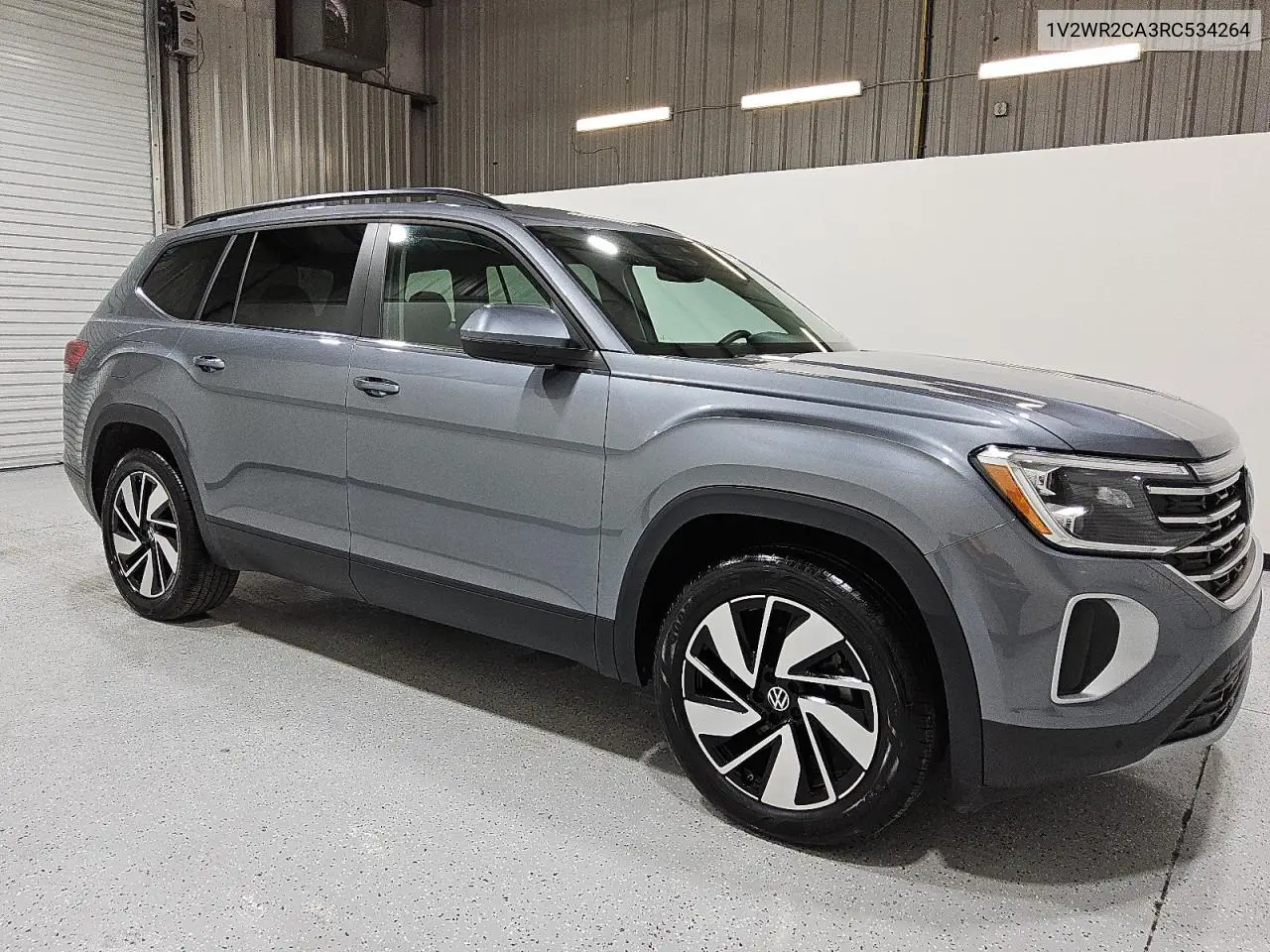 2024 Volkswagen Atlas Se VIN: 1V2WR2CA3RC534264 Lot: 55703905