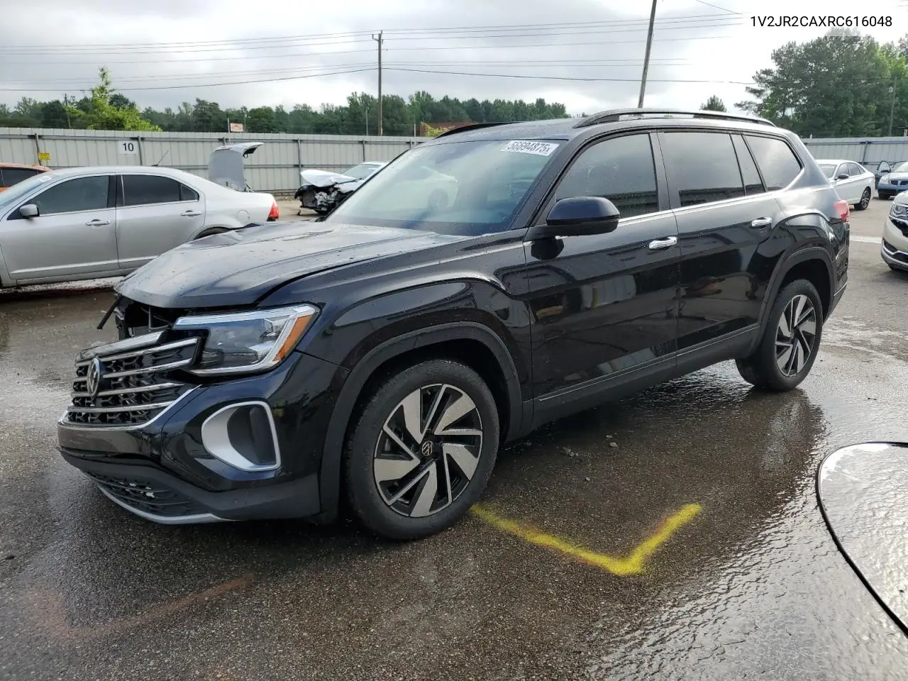 2024 Volkswagen Atlas Se VIN: 1V2JR2CAXRC616048 Lot: 56694875