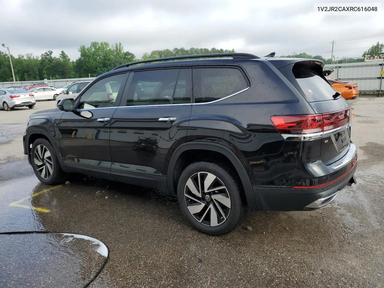 2024 Volkswagen Atlas Se VIN: 1V2JR2CAXRC616048 Lot: 56694875