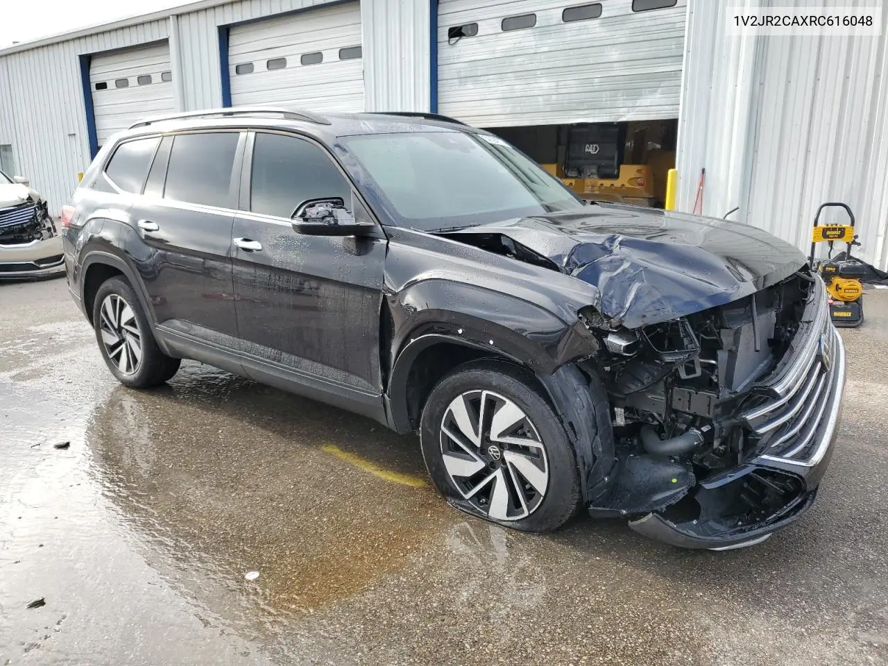 2024 Volkswagen Atlas Se VIN: 1V2JR2CAXRC616048 Lot: 56694875