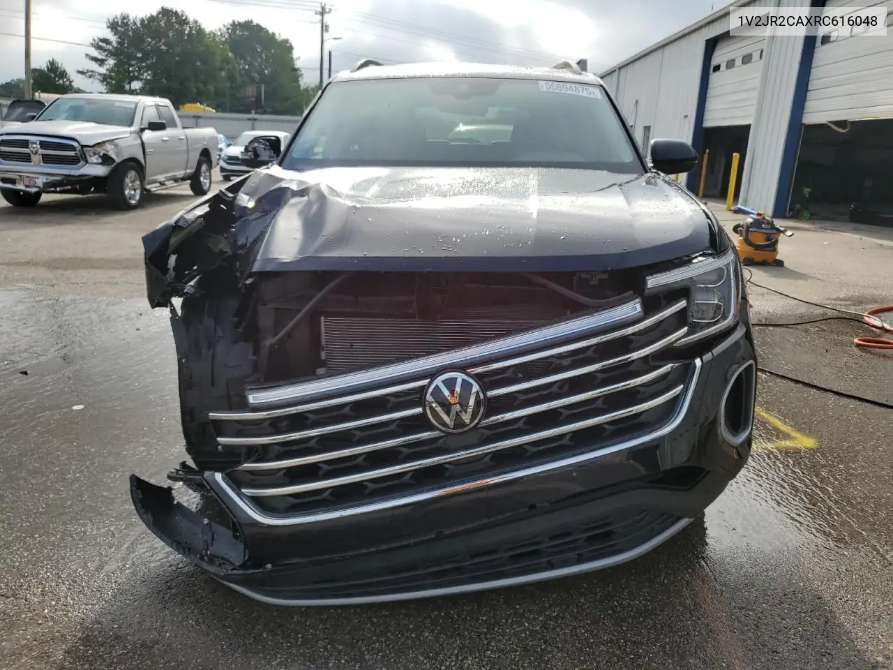 2024 Volkswagen Atlas Se VIN: 1V2JR2CAXRC616048 Lot: 56694875