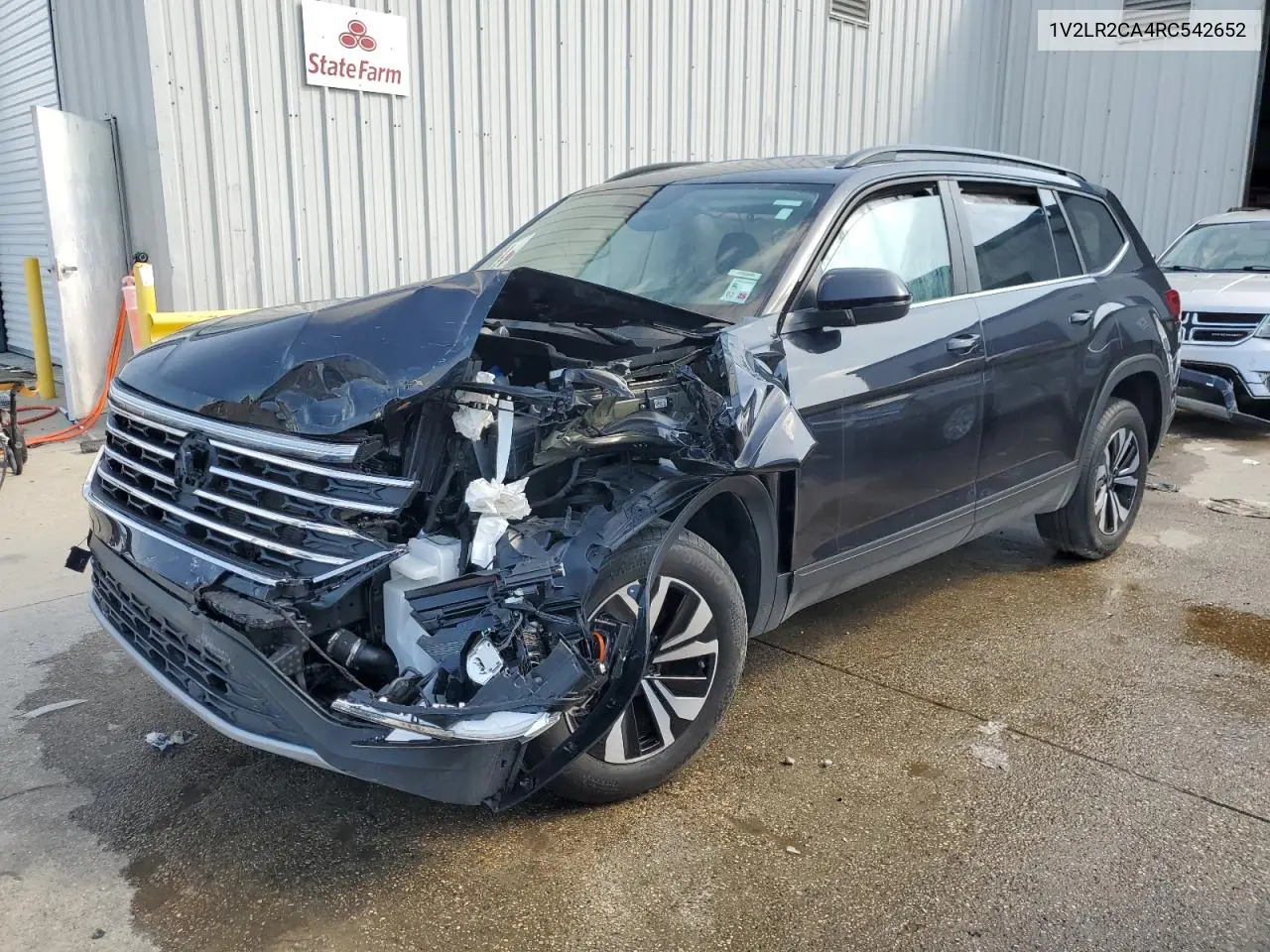 2024 Volkswagen Atlas Se VIN: 1V2LR2CA4RC542652 Lot: 59032535