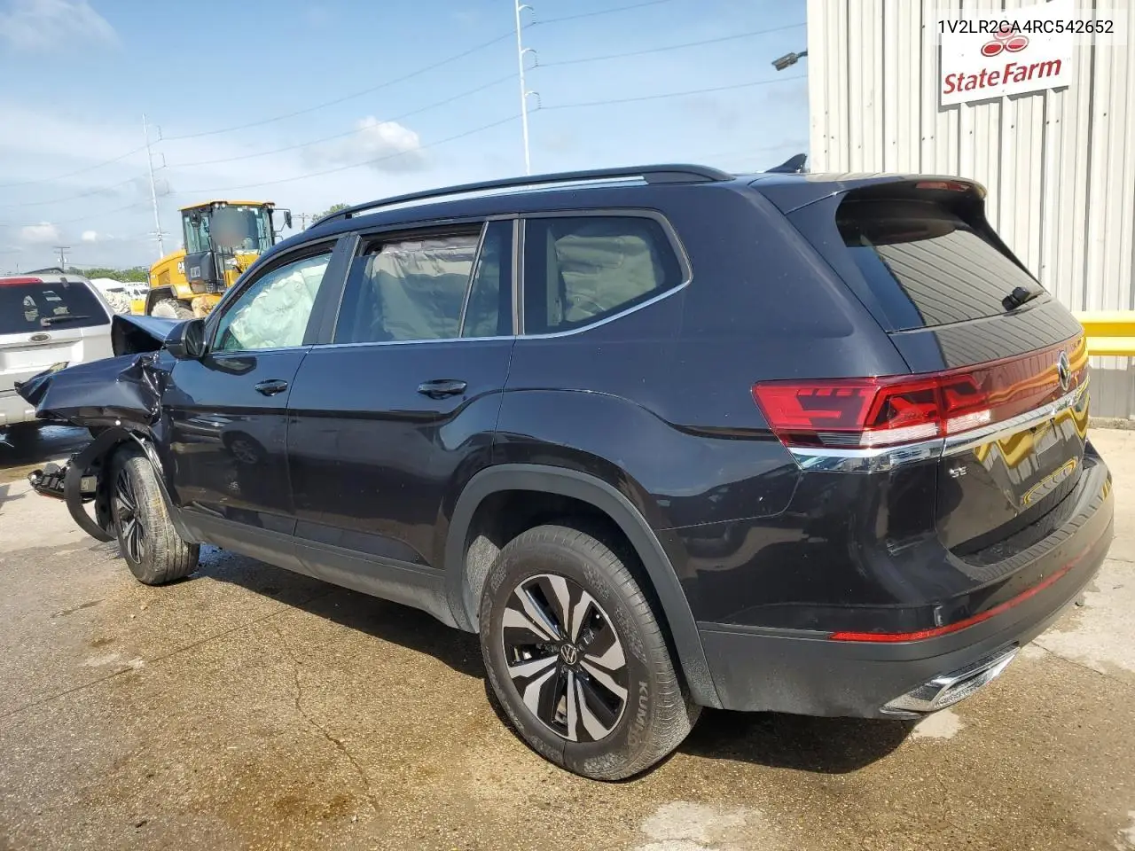 2024 Volkswagen Atlas Se VIN: 1V2LR2CA4RC542652 Lot: 59032535