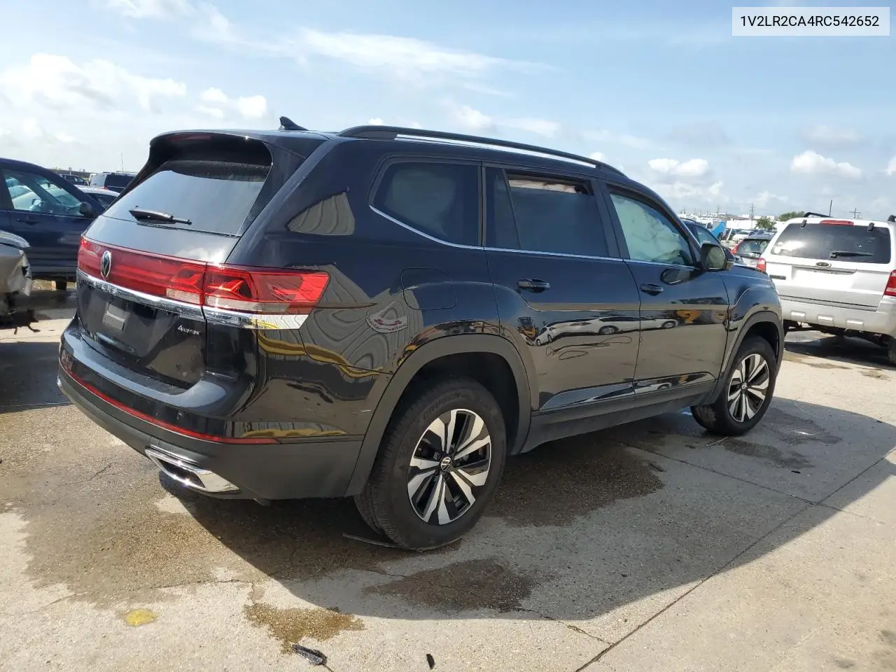 2024 Volkswagen Atlas Se VIN: 1V2LR2CA4RC542652 Lot: 59032535