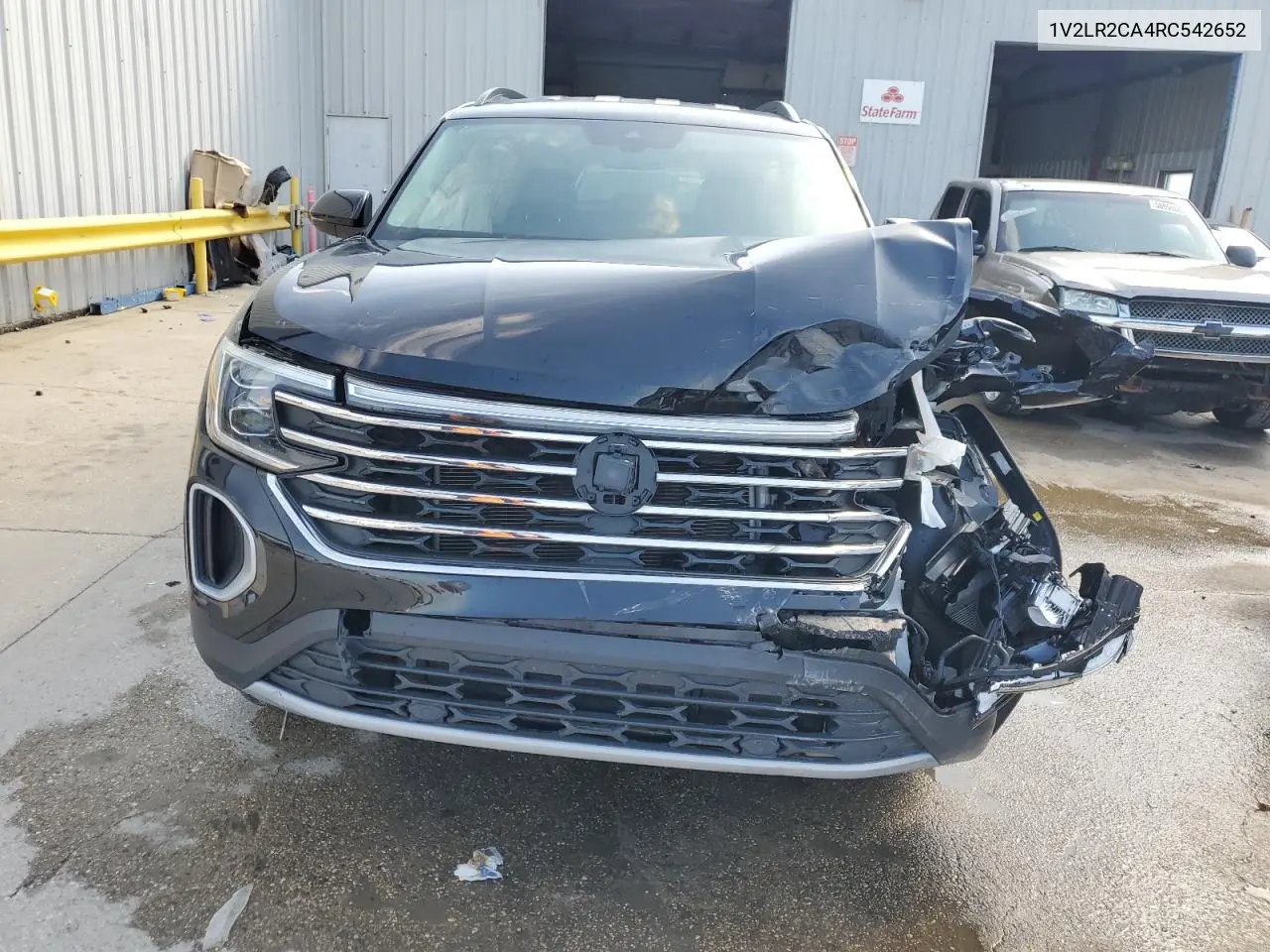 2024 Volkswagen Atlas Se VIN: 1V2LR2CA4RC542652 Lot: 59032535