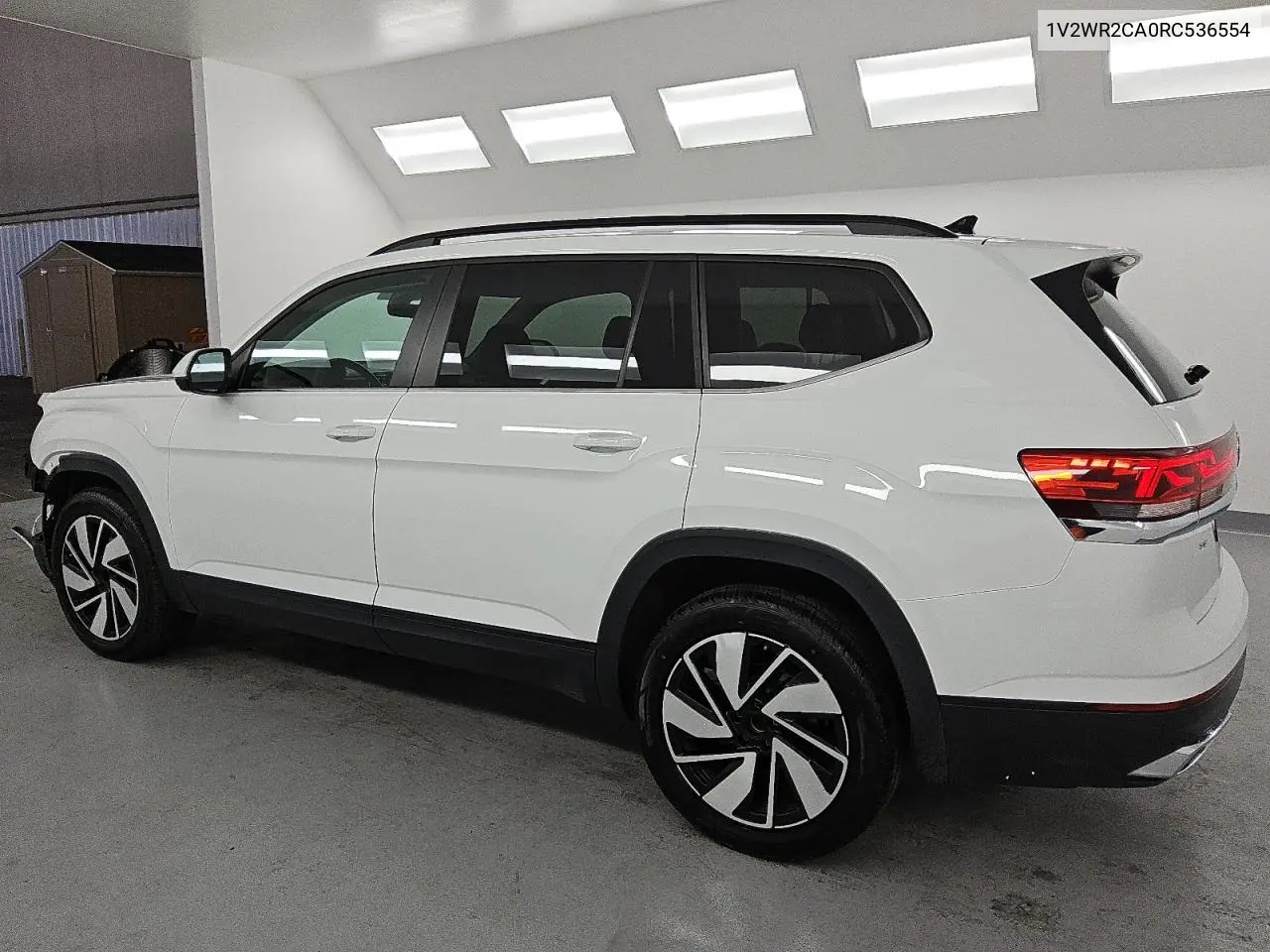 2024 Volkswagen Atlas Se VIN: 1V2WR2CA0RC536554 Lot: 61272315