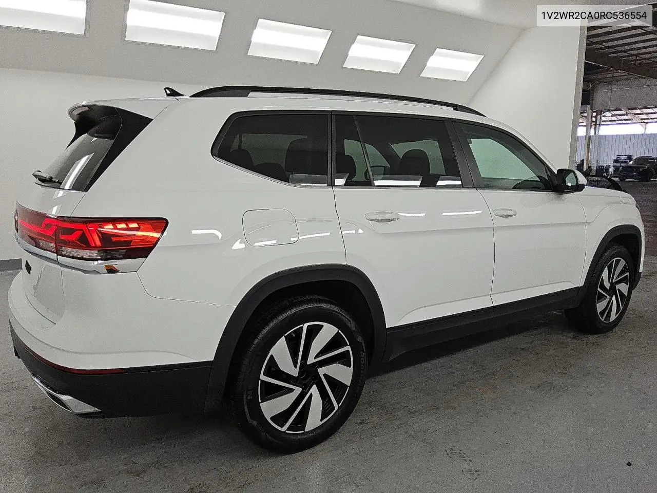 2024 Volkswagen Atlas Se VIN: 1V2WR2CA0RC536554 Lot: 61272315