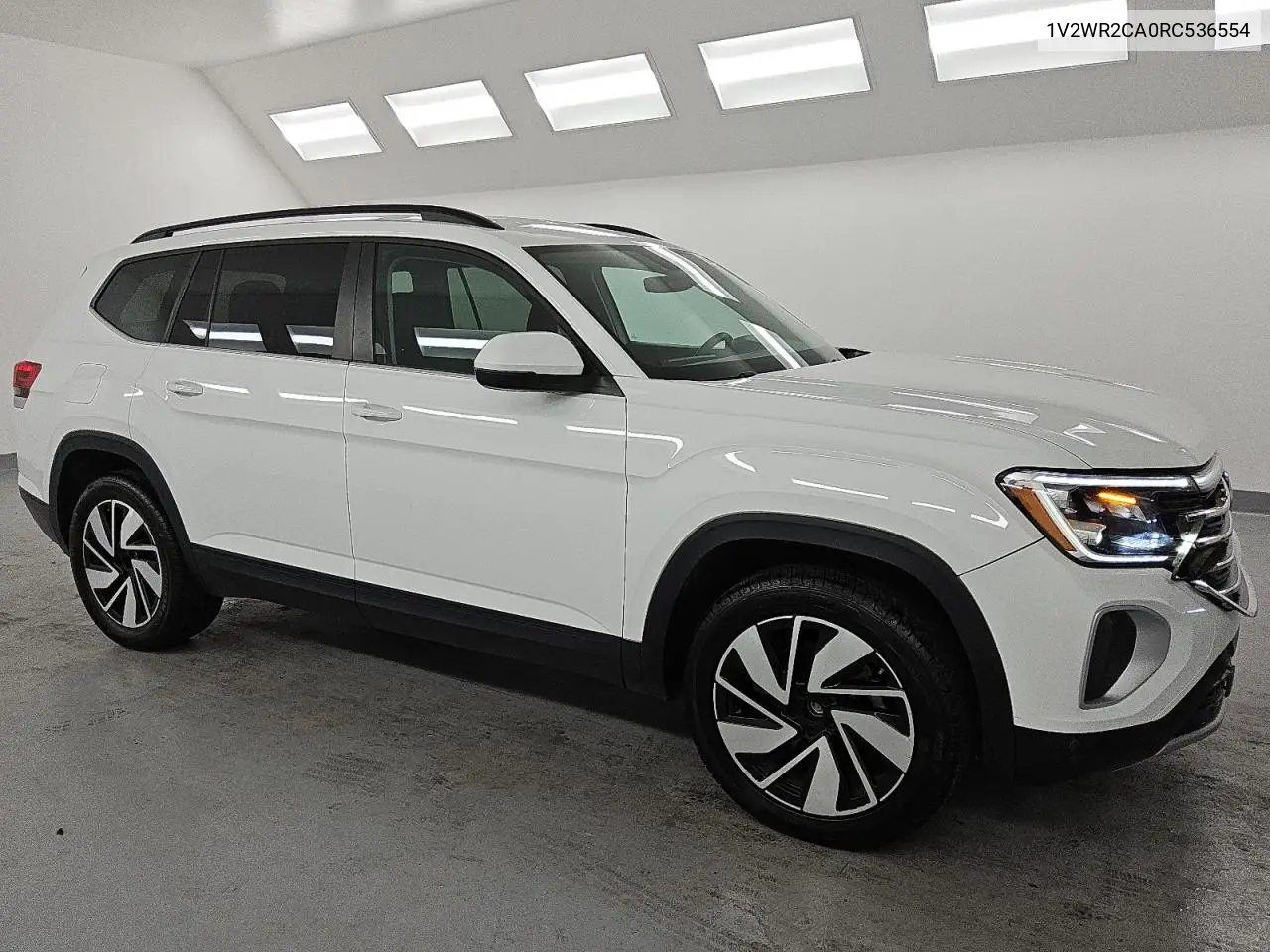 2024 Volkswagen Atlas Se VIN: 1V2WR2CA0RC536554 Lot: 61272315
