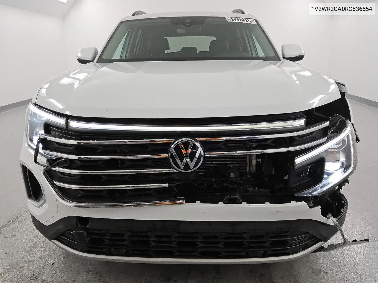 2024 Volkswagen Atlas Se VIN: 1V2WR2CA0RC536554 Lot: 61272315
