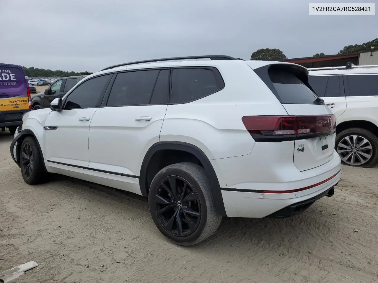 2024 Volkswagen Atlas Sel Premium R-Line VIN: 1V2FR2CA7RC528421 Lot: 61987545