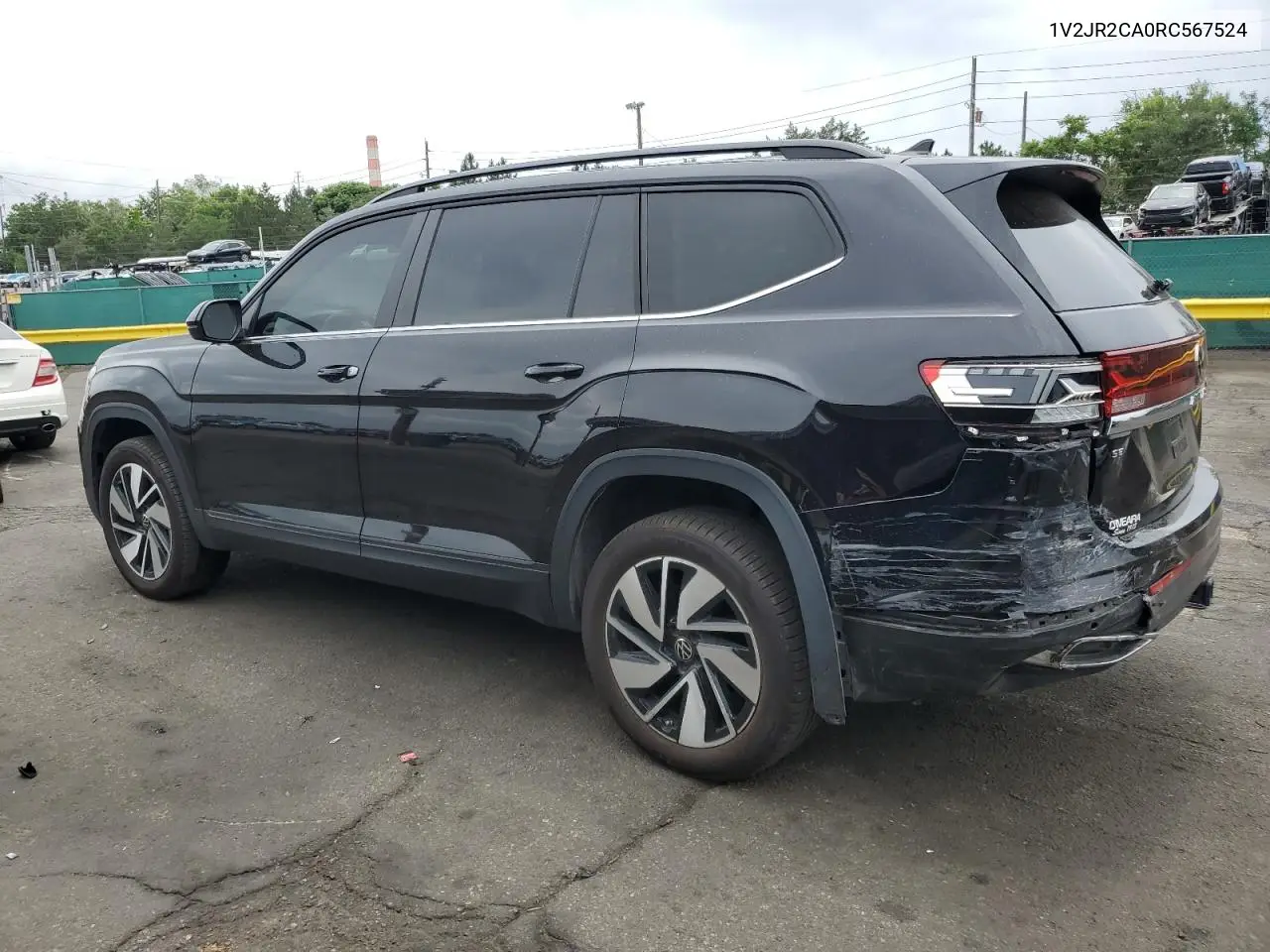 2024 Volkswagen Atlas Se VIN: 1V2JR2CA0RC567524 Lot: 62203215