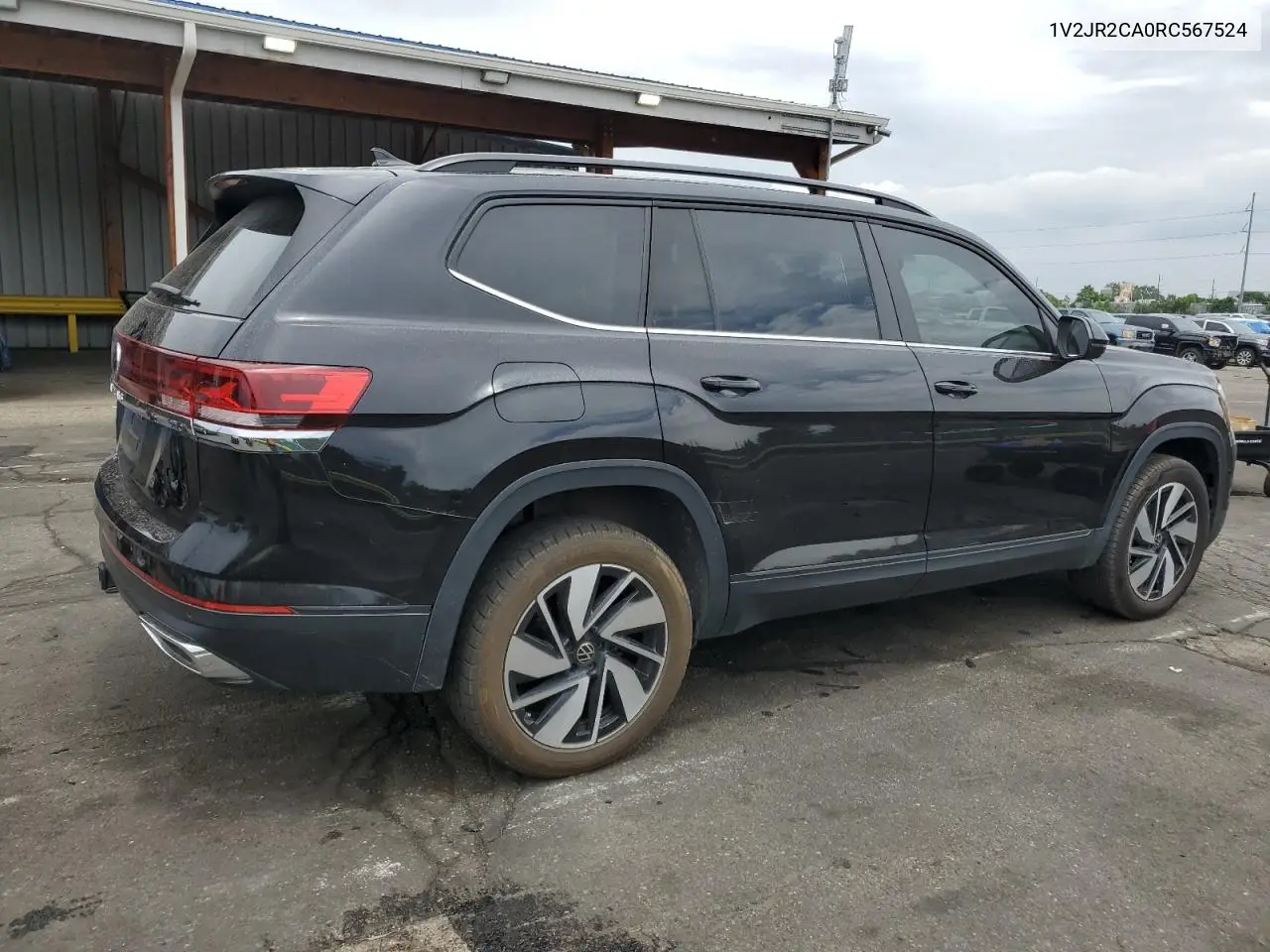 2024 Volkswagen Atlas Se VIN: 1V2JR2CA0RC567524 Lot: 62203215