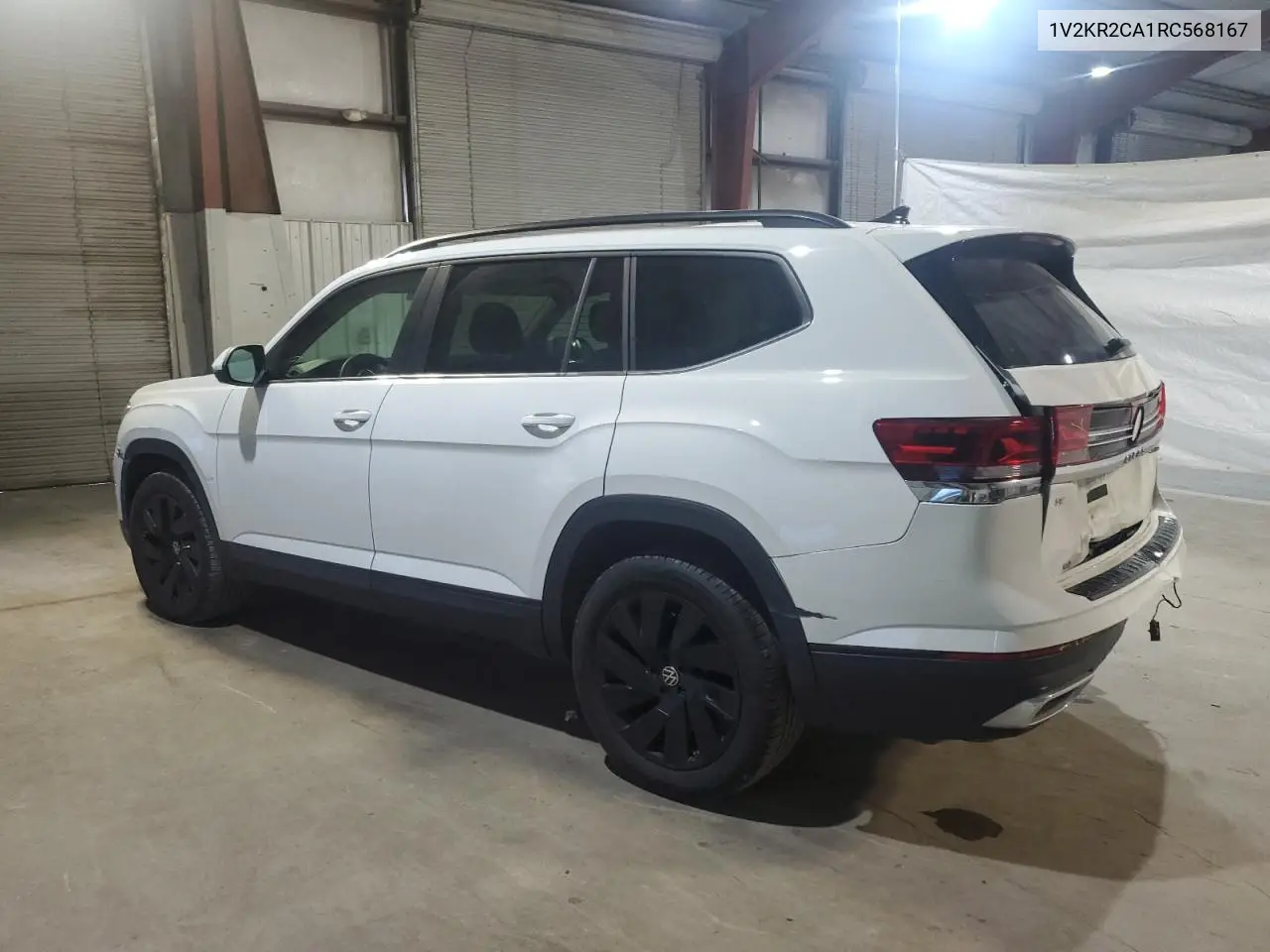 2024 Volkswagen Atlas Se VIN: 1V2KR2CA1RC568167 Lot: 62269935