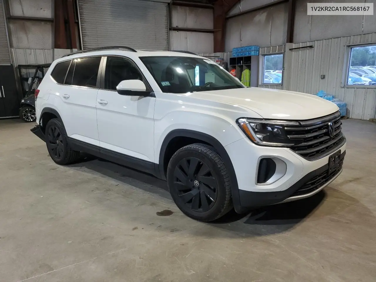 2024 Volkswagen Atlas Se VIN: 1V2KR2CA1RC568167 Lot: 62269935