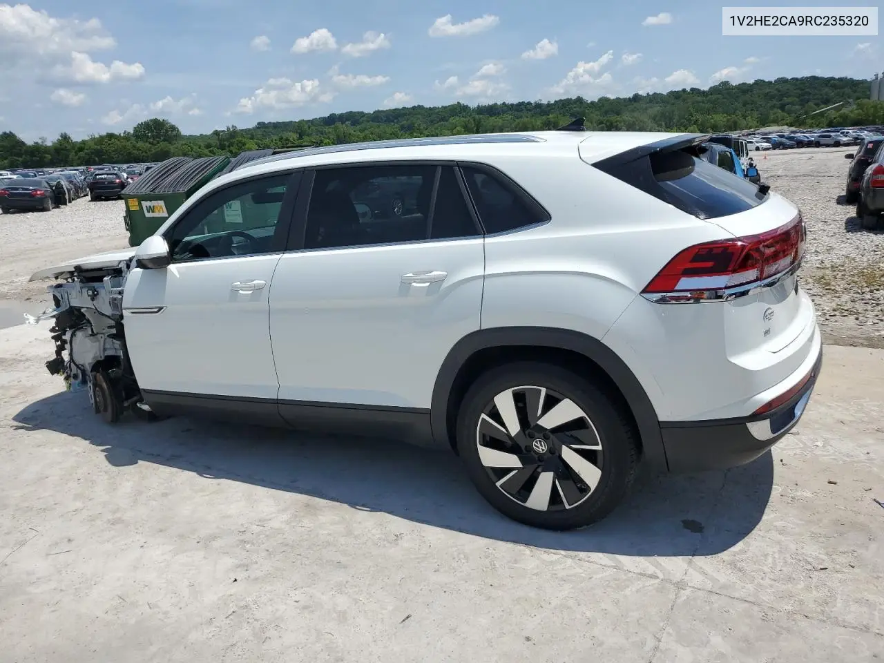 2024 Volkswagen Atlas Cross Sport Se VIN: 1V2HE2CA9RC235320 Lot: 62320585