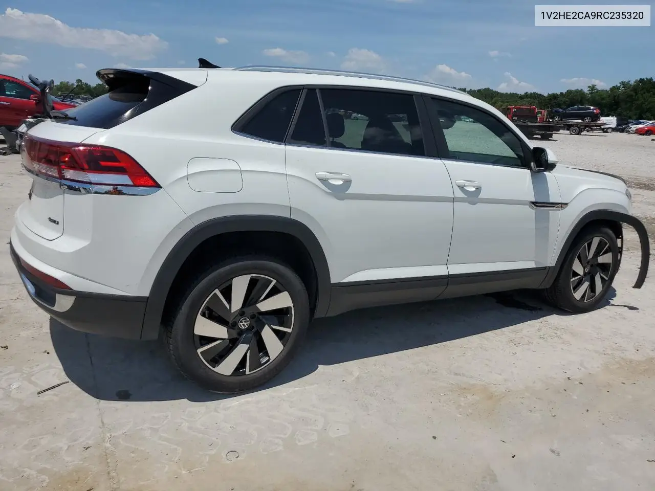 2024 Volkswagen Atlas Cross Sport Se VIN: 1V2HE2CA9RC235320 Lot: 62320585
