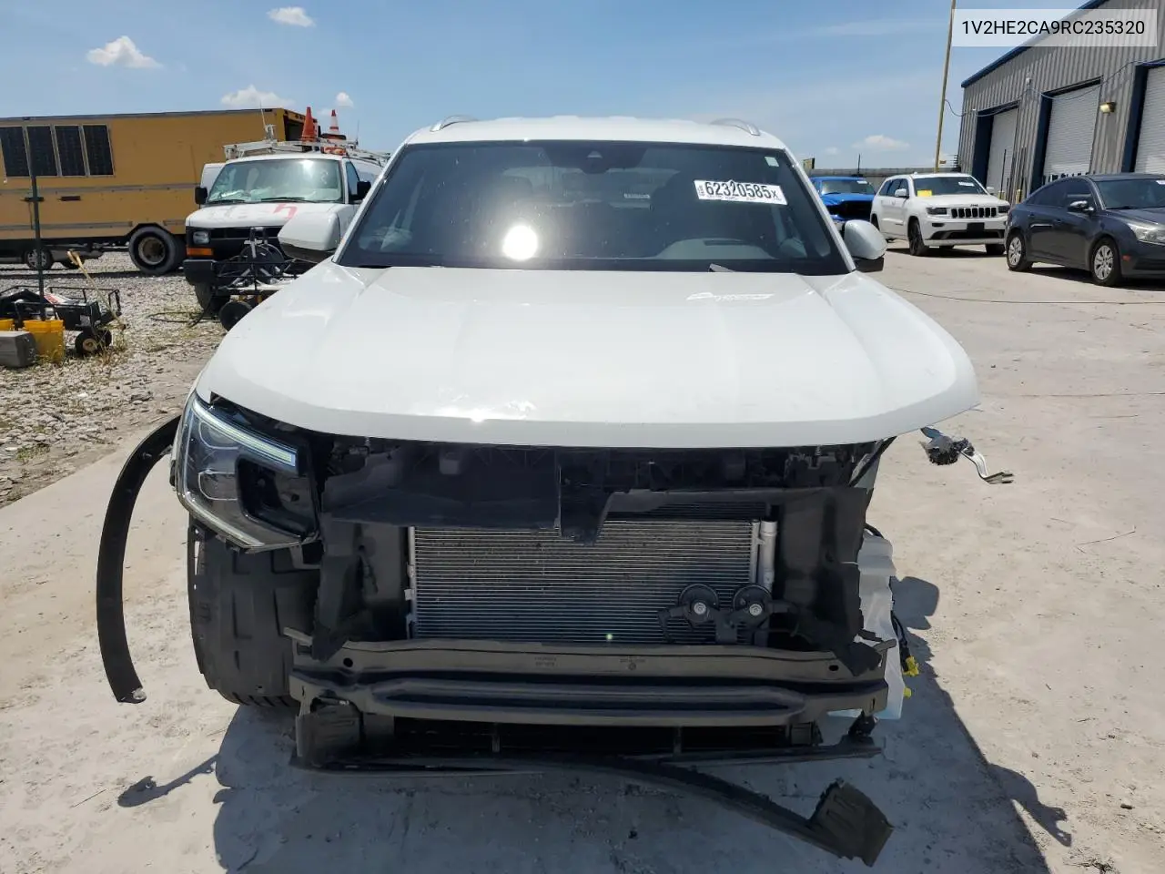 2024 Volkswagen Atlas Cross Sport Se VIN: 1V2HE2CA9RC235320 Lot: 62320585