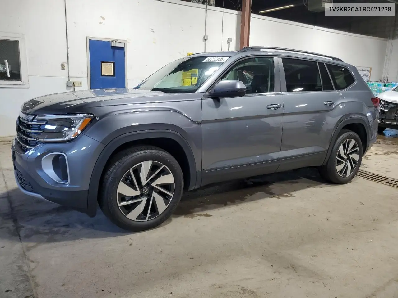 2024 Volkswagen Atlas Se VIN: 1V2KR2CA1RC621238 Lot: 62343235