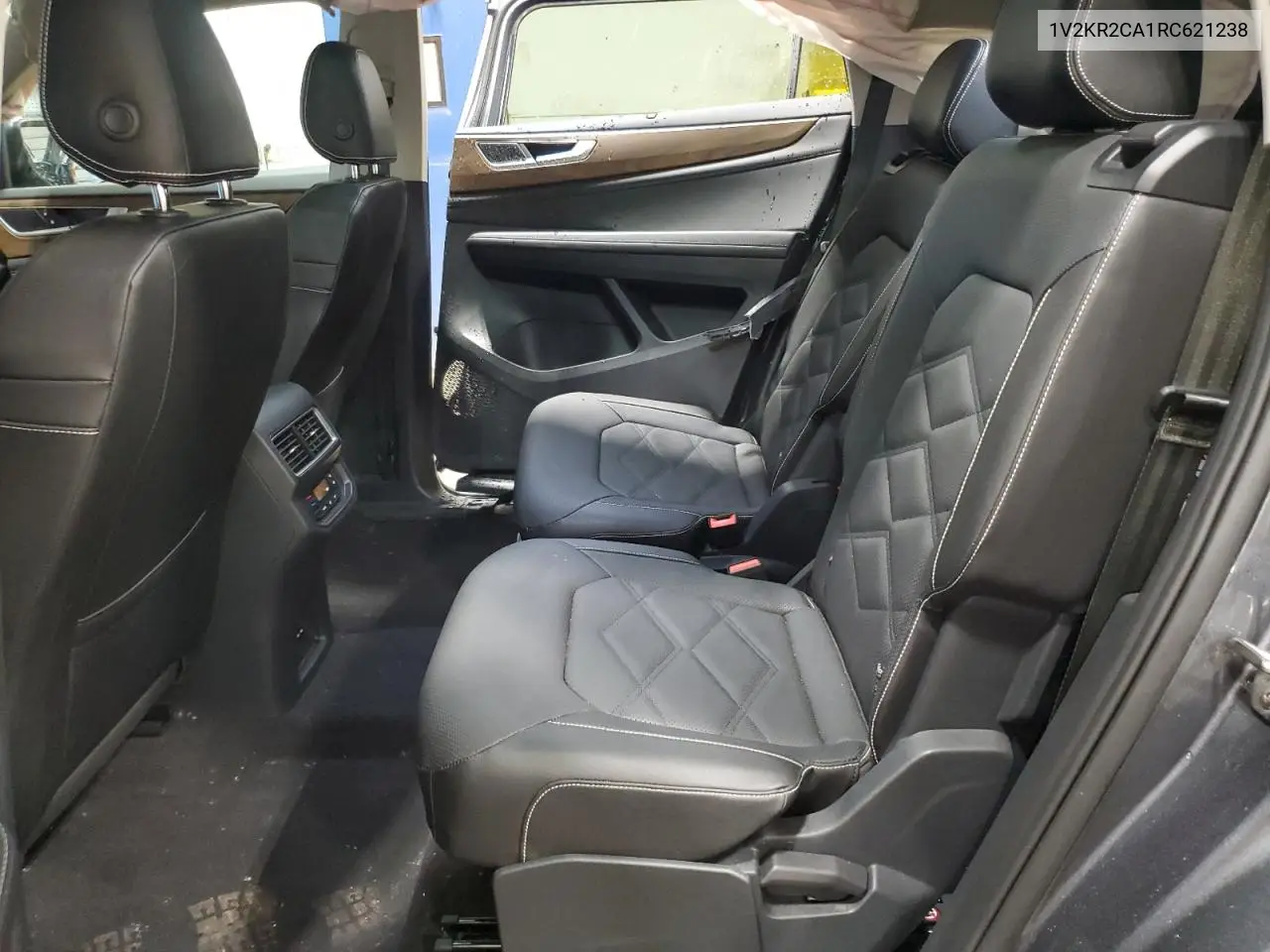 2024 Volkswagen Atlas Se VIN: 1V2KR2CA1RC621238 Lot: 62343235