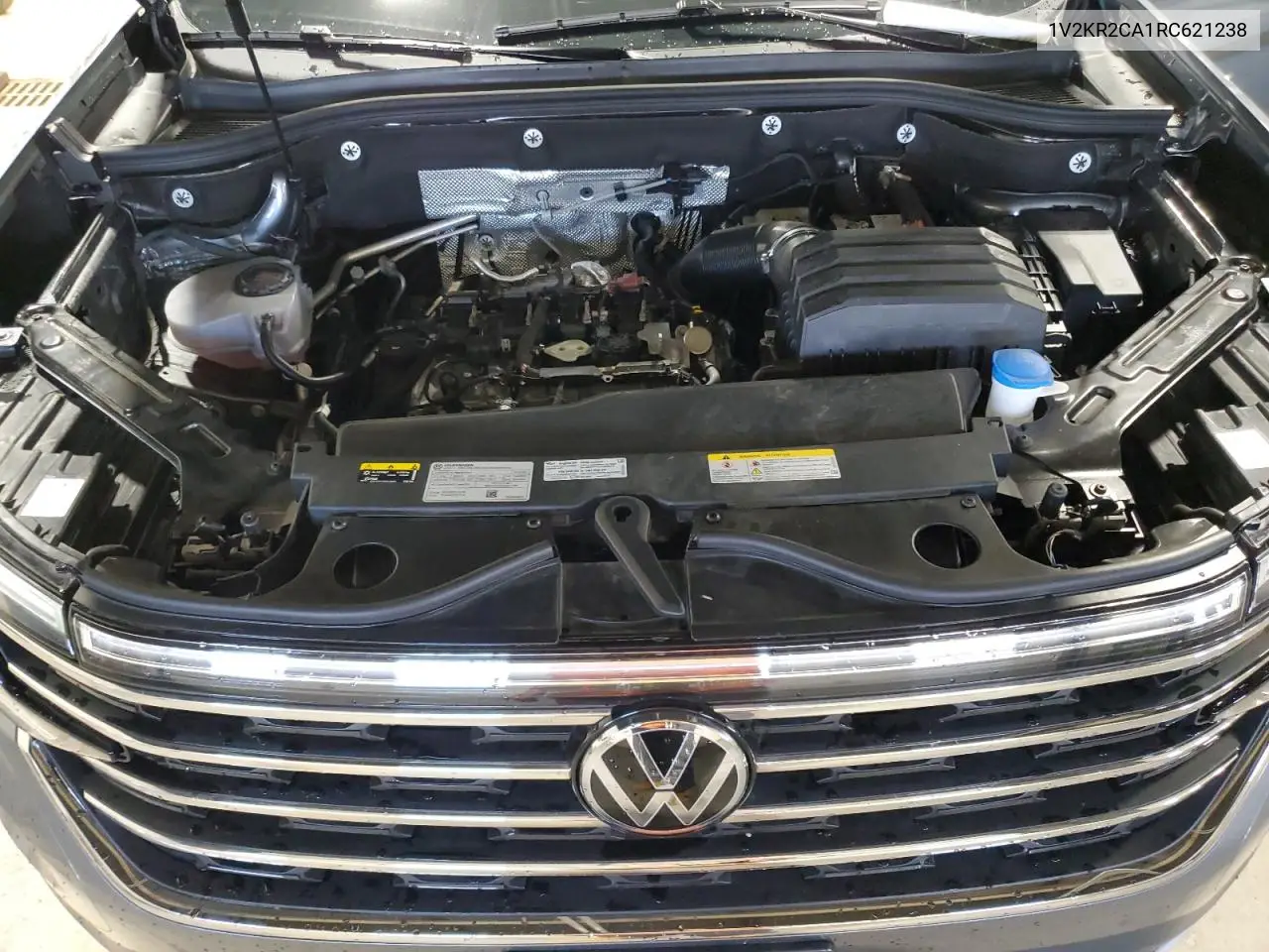 2024 Volkswagen Atlas Se VIN: 1V2KR2CA1RC621238 Lot: 62343235