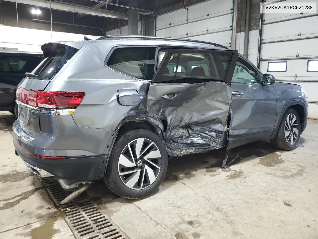 2024 Volkswagen Atlas Se VIN: 1V2KR2CA1RC621238 Lot: 62343235