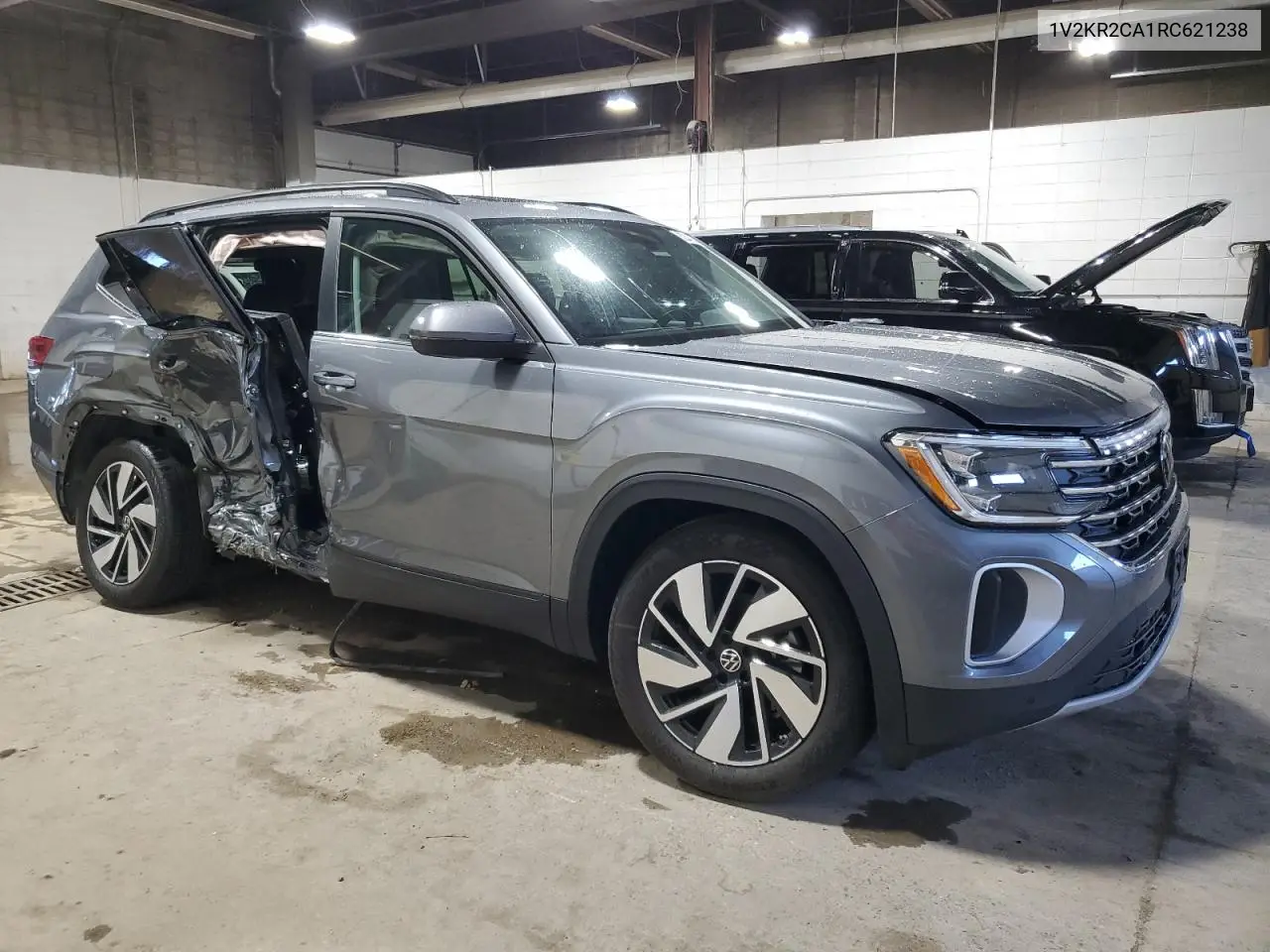 2024 Volkswagen Atlas Se VIN: 1V2KR2CA1RC621238 Lot: 62343235