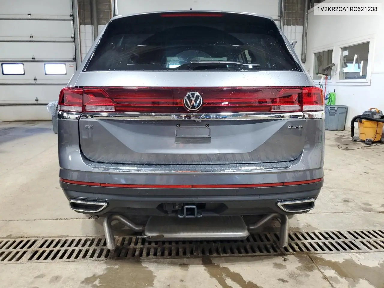 2024 Volkswagen Atlas Se VIN: 1V2KR2CA1RC621238 Lot: 62343235