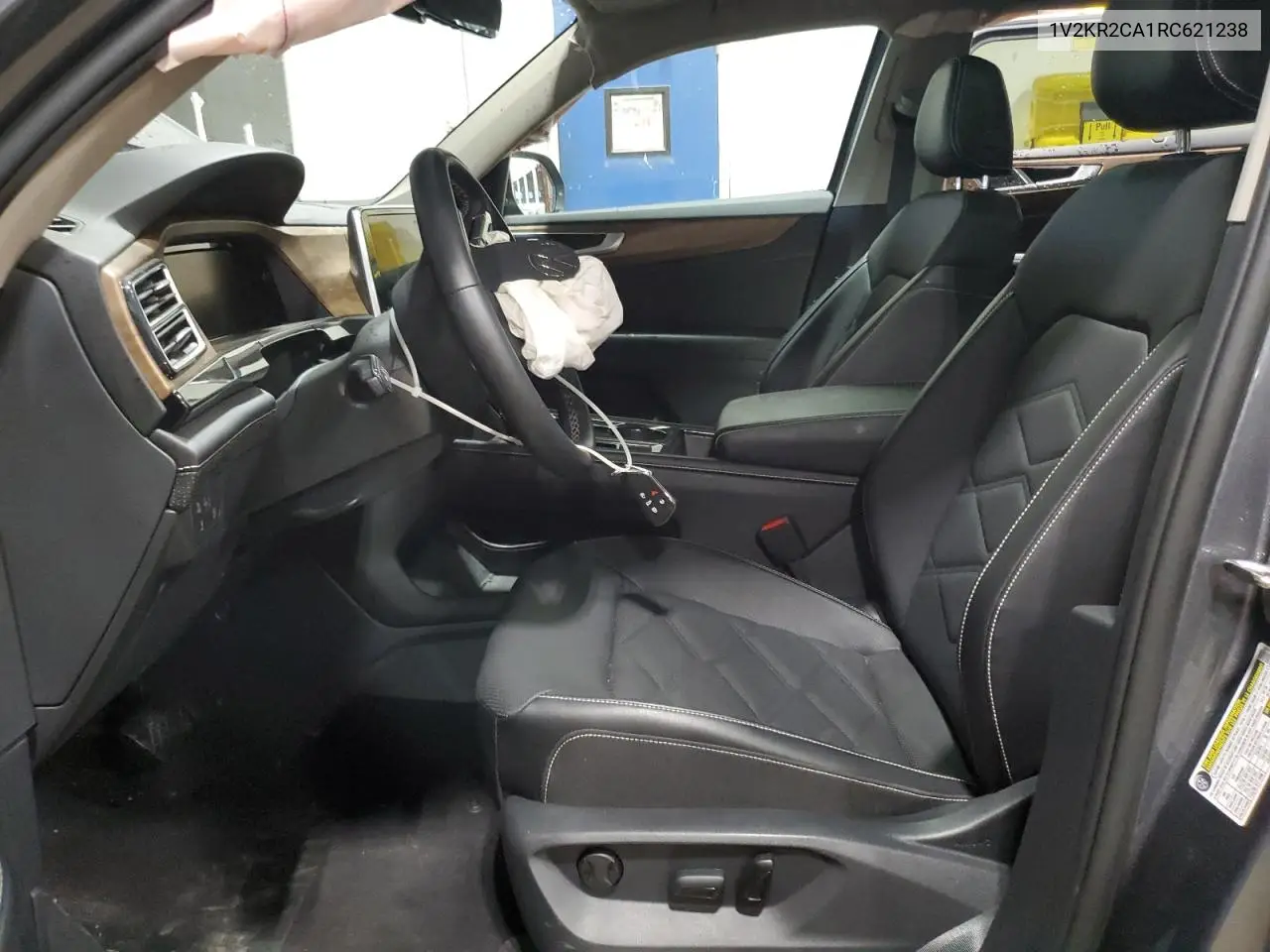2024 Volkswagen Atlas Se VIN: 1V2KR2CA1RC621238 Lot: 62343235
