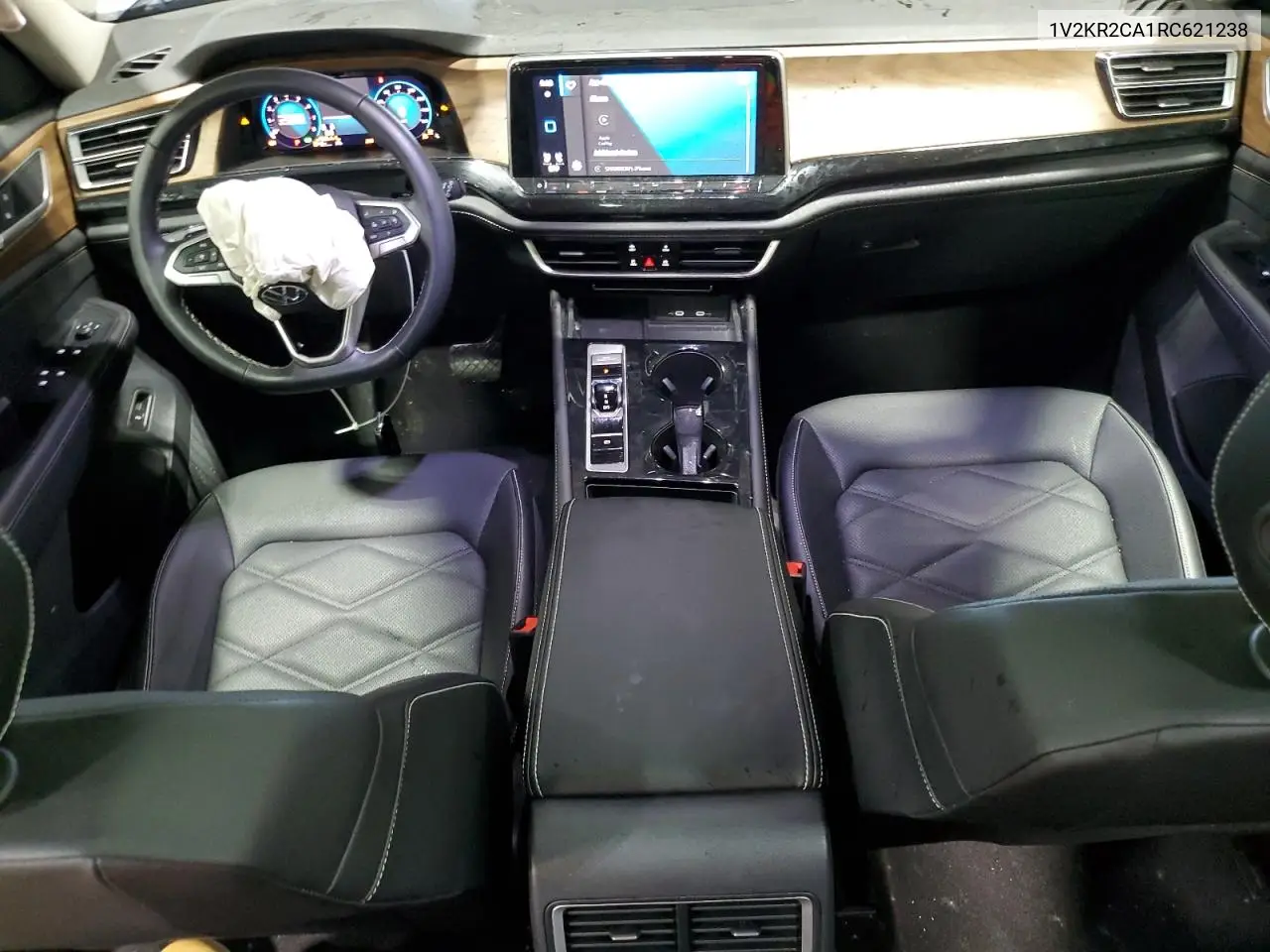 2024 Volkswagen Atlas Se VIN: 1V2KR2CA1RC621238 Lot: 62343235