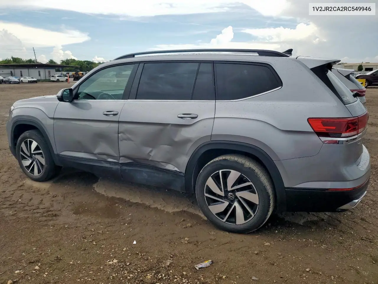 2024 Volkswagen Atlas Se VIN: 1V2JR2CA2RC549946 Lot: 62414545