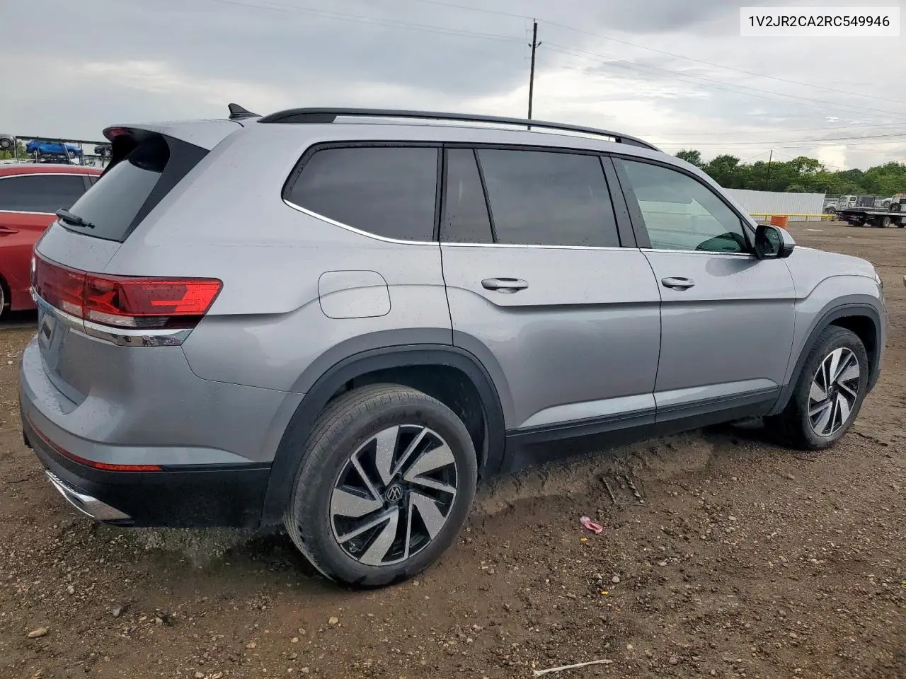 2024 Volkswagen Atlas Se VIN: 1V2JR2CA2RC549946 Lot: 62414545