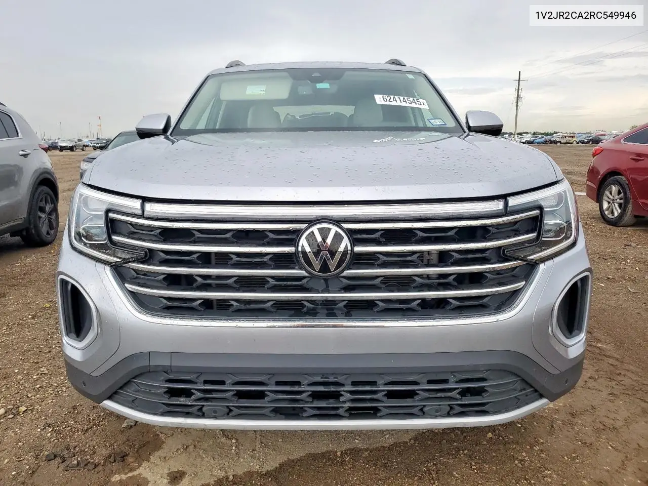 2024 Volkswagen Atlas Se VIN: 1V2JR2CA2RC549946 Lot: 62414545