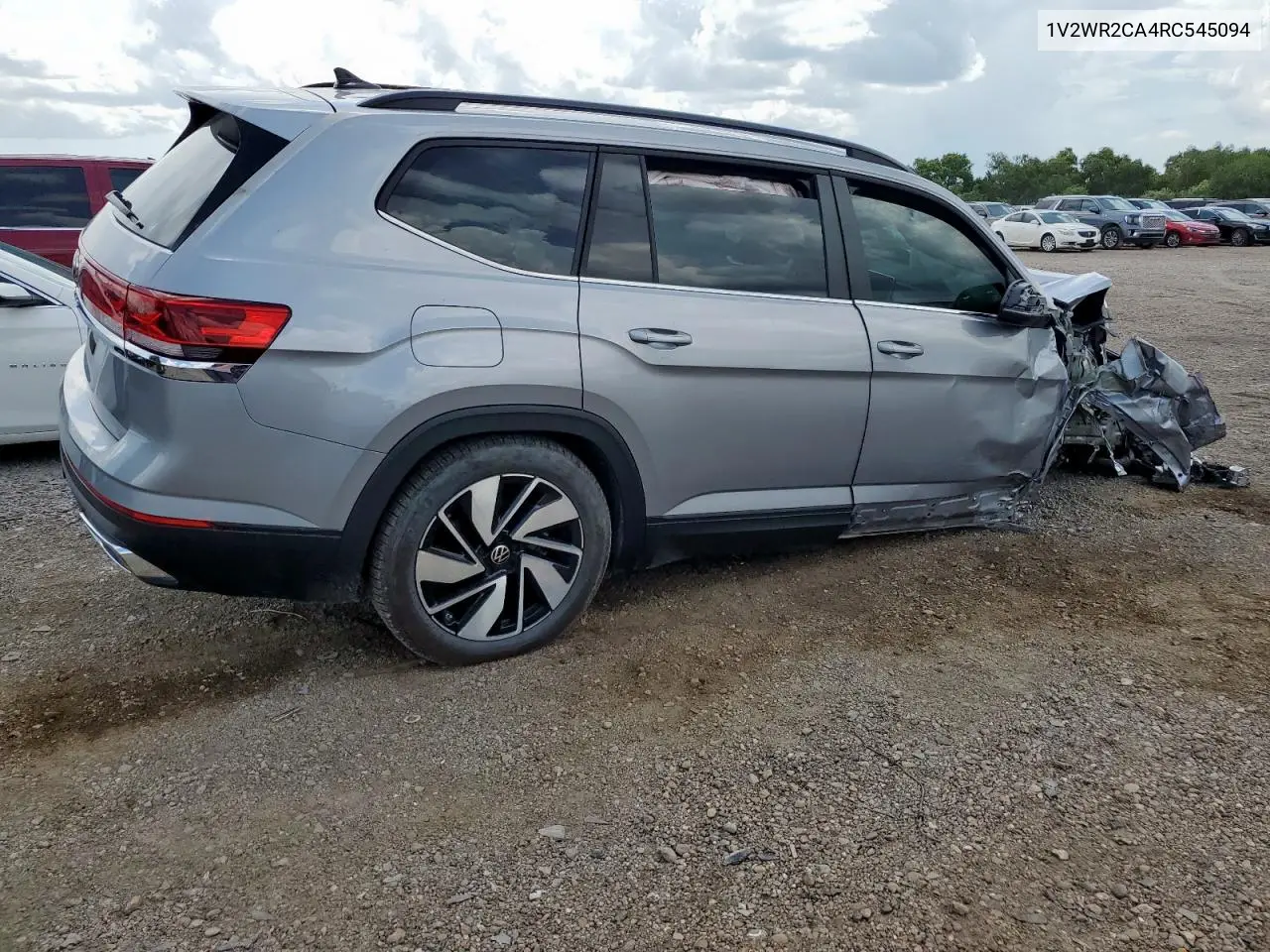 2024 Volkswagen Atlas Se VIN: 1V2WR2CA4RC545094 Lot: 62655795