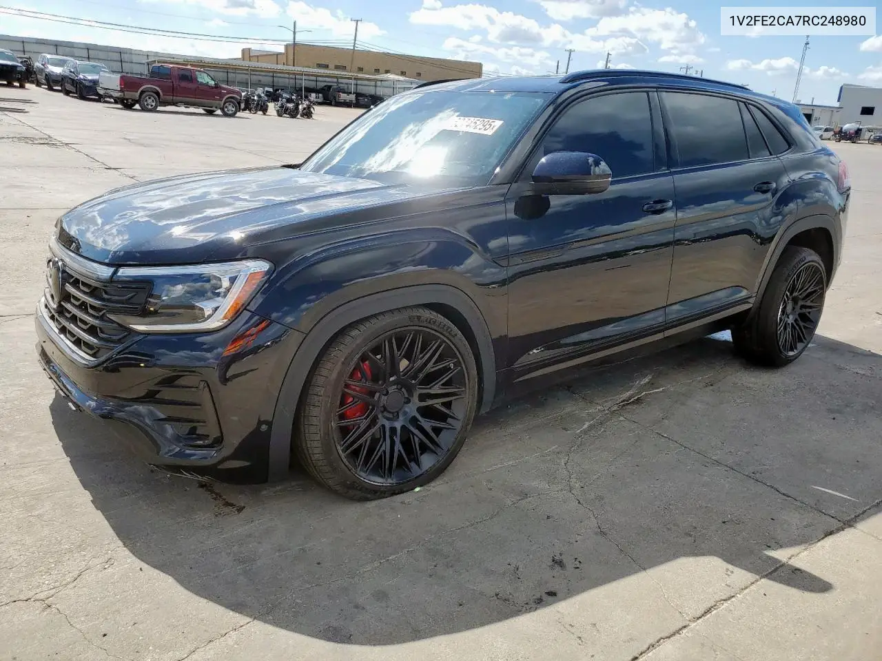 2024 Volkswagen Atlas Cross Sport Sel Premium R-Line VIN: 1V2FE2CA7RC248980 Lot: 62745295