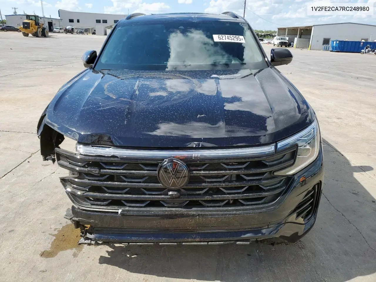 2024 Volkswagen Atlas Cross Sport Sel Premium R-Line VIN: 1V2FE2CA7RC248980 Lot: 62745295