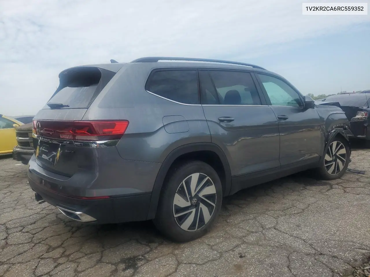 2024 Volkswagen Atlas Se VIN: 1V2KR2CA6RC559352 Lot: 62817135