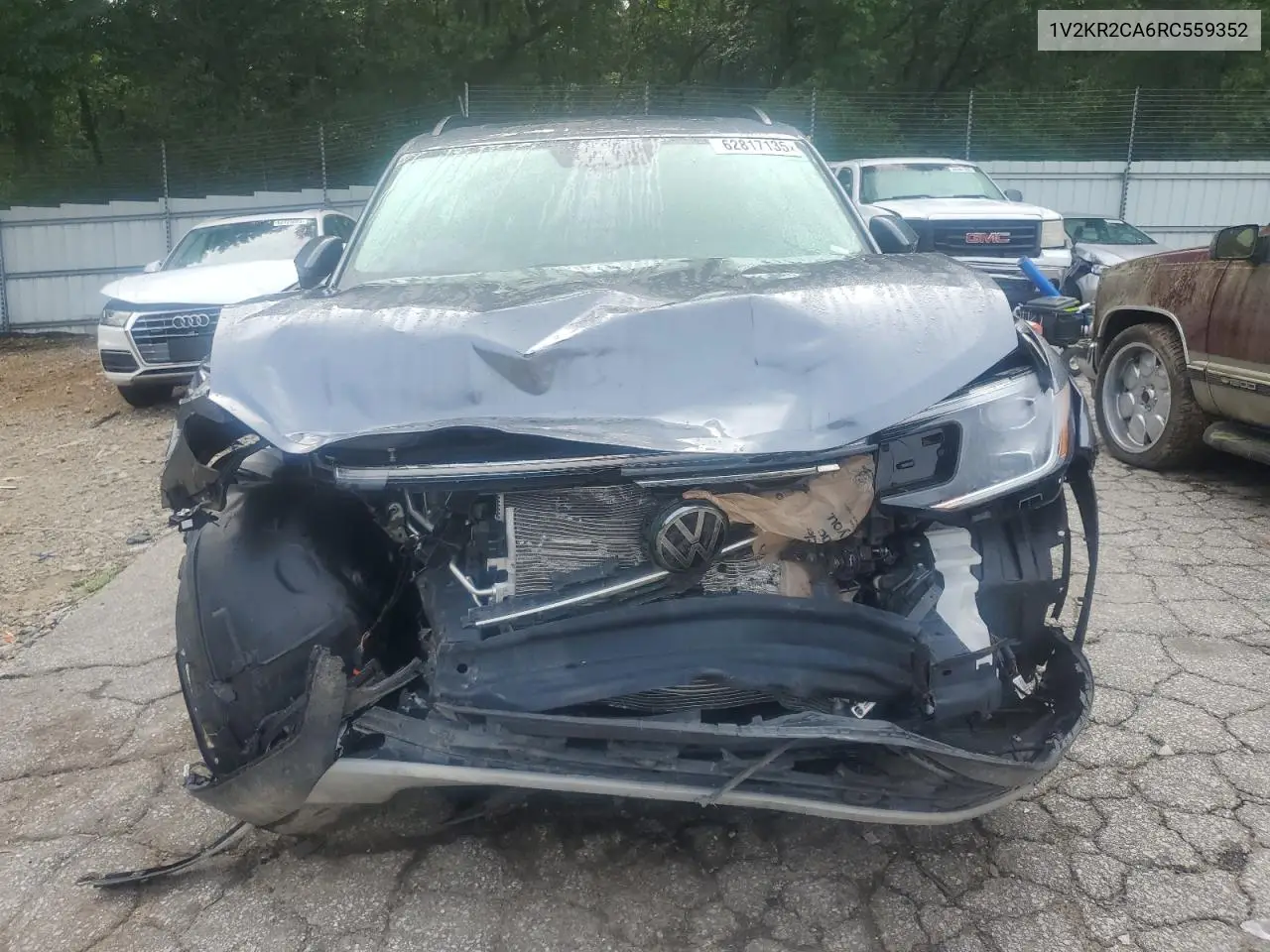 2024 Volkswagen Atlas Se VIN: 1V2KR2CA6RC559352 Lot: 62817135